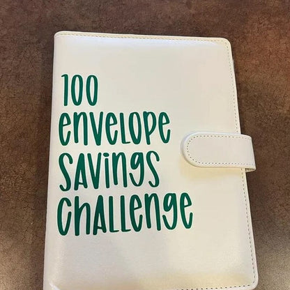 100 Envelope savings Challenge Binder