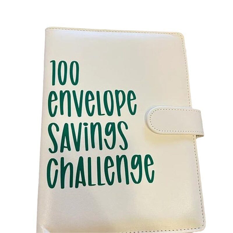 100 Envelope savings Challenge Binder